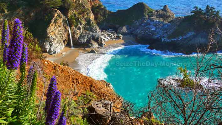 The Best of Big Sur! McWay Falls is one of the best spots in Big Sur!