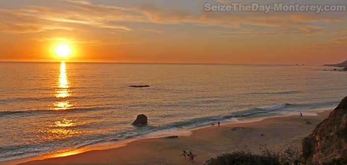 Big Sur Beaches are a little off the beaten path but so worth it!