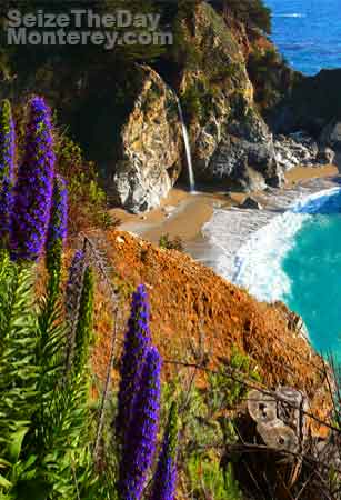 Mcway Falls Waterfall in Big Sur California is a Must See to Believe!