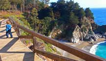 McWay Falls is the perfect Family Spot with a short and easy 5 minute hike to views you cannot believe! 