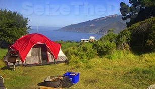 There's nothing like Big Sur Camping.  It's a great way to get up close and personal with Big Sur herself!