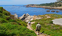 Point Lobos State Reserve offers some of the best and easiest and most rewarding hikes for you and your family