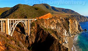 Bixby Bridge in Big Sur California