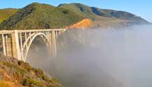 Big Sur does get fog from time to time.