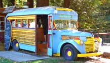 Snack Bus at the Big Sur Village