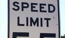 Drive the Speed Limit, especially on Highway 1 in Big Sur