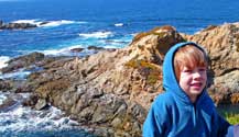 Bring your hoodie sweatshirts and jackets as it can get windy and cool in Big Sur