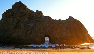 Pfeiffer Beach in Big Sur California is nothing short of Stunning!