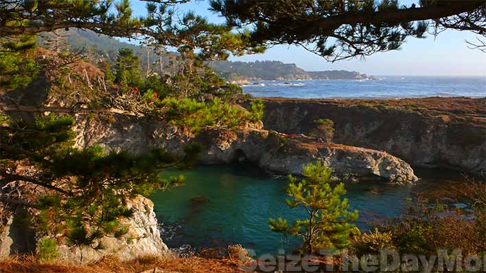 China Cove at Point Lobos State Reserve in Big Sur is a "Cannot Miss"