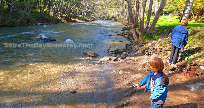 Kids love Big Sur.  There's so much to do!