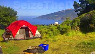 Big Sur Camping lets you get close to the Coast