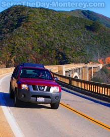 Driving Big Sur California is just breathtaking. Take your time and pull over often to enjoy the views! Keep your eyes on the road and you'll be fine!