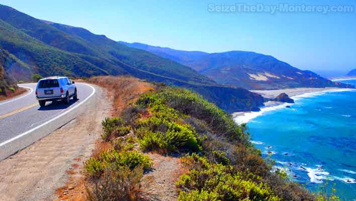 These Big Sur Driving Tips will make your drive down Highway 1 even more enjoyable!