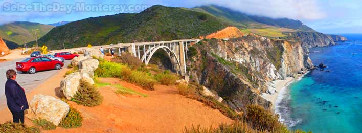 Driving Big Sur California is just breathtaking. Considered to be one of the best scenic drives in the world!