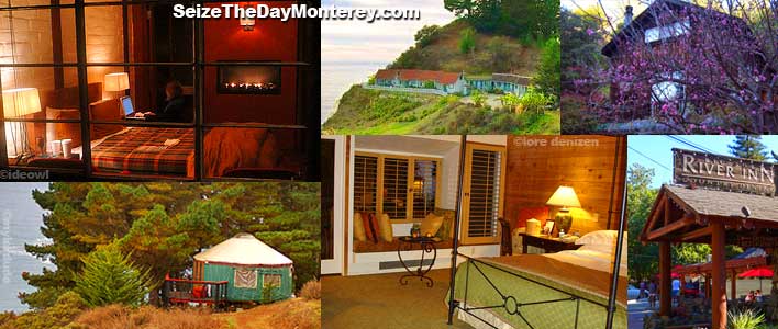 Big Sur Lodging offers a number of options be it the ultimate luxury stay to the rustic and cozy.