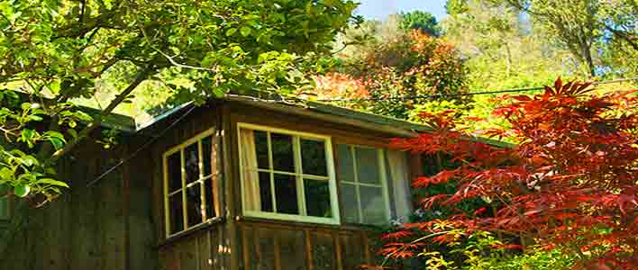 Big Sur Lodging for Under $100 in California is quaint and cozy! 