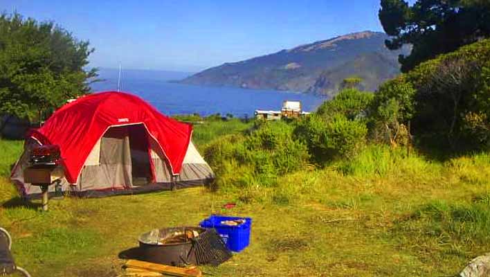 There is affordable Big Sur Lodging available!