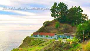 Lucia Lodge in Big Sur offers one of the best ocean views.