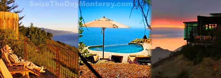 Big Sur Lodging in Luxury not only exists, but is done extremely well by the Post Ranch Inn and the Ventana Inn and Spa!