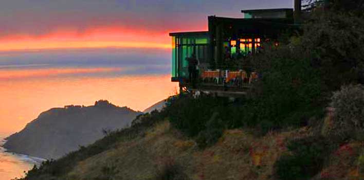 Big Sur Lodging with an ocean view is spectacular at the Post Ranch Inn!