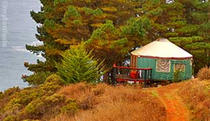 Treebones Resort offers the most unique Big Sur Lodging Experience!