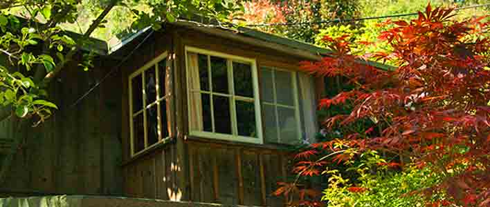 Big Sur Lodging can be quite quaint such as the rustic Deetjens Big Sur Inn