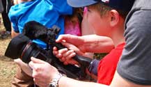 Taking Pictures in Big Sur is a lot of fun.  Share the fun with your kids and see how they start to appreciate the beauty of the coastline. 