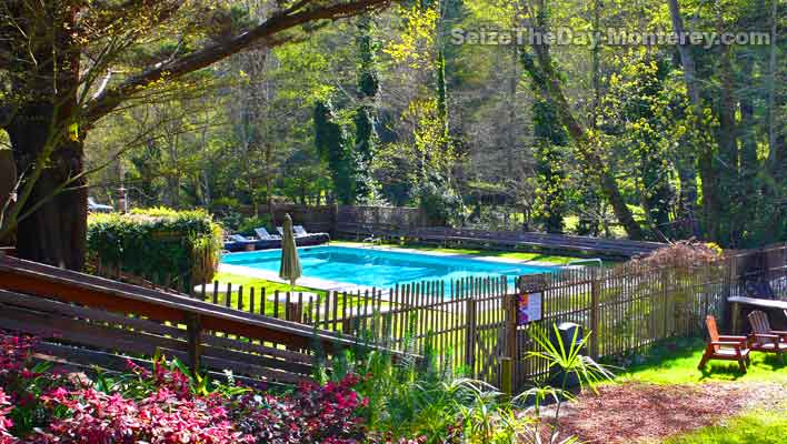 Visiting Big Sur with Kids?  Kids love swimming pools and there are a few Big Sur hotels that have swimming pools!
