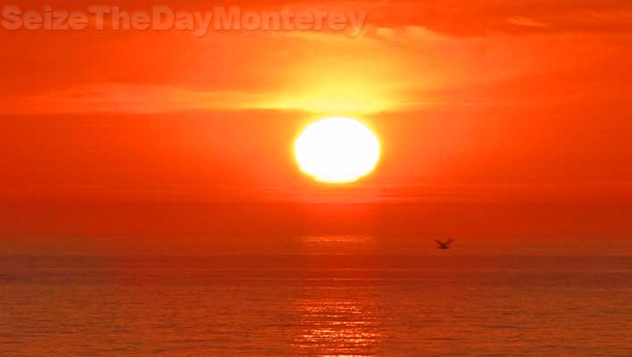 Big Sur California Sunset