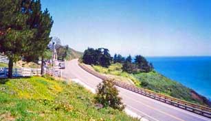 Gorda Springs Resort has ocean views of Big Sur CA!