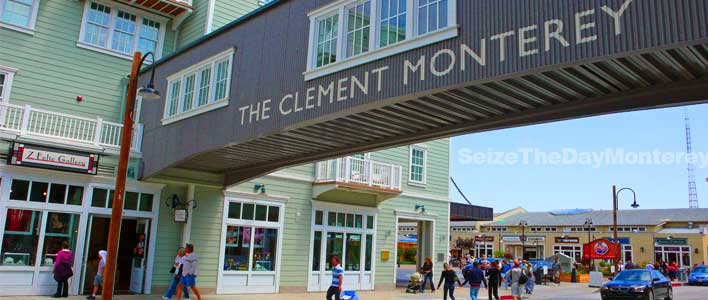 The Monterey Clement is one of the Premiere Monterey Hotels just a few blocks from the Monterey Aquarium!