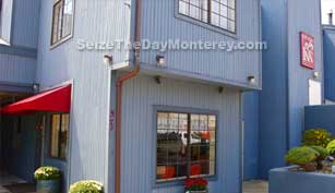 The Otter Inn is a great cost savings option that's just a block off of Cannery Row and is about a quarter mile away.