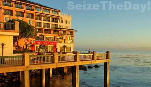 The Monterey Plaza Hotel and Spa is right on Cannery Row and just a half mile from the Monterey Aquarium!