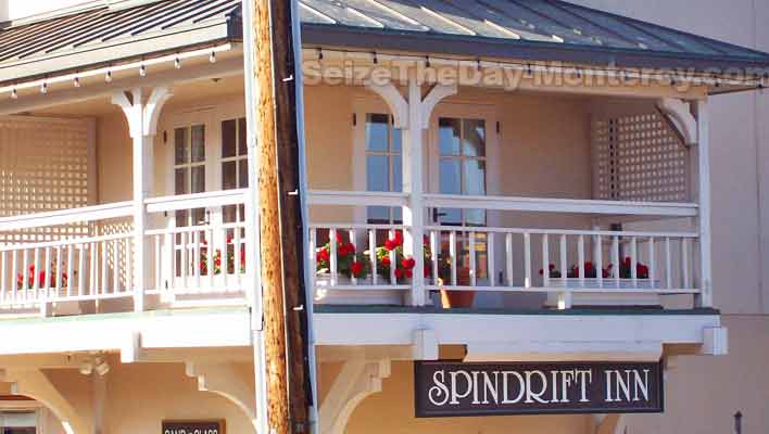 The Spindrift Inn on Cannery Row is just a quick walk to the Monterey Aquarium.