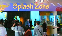 Splash Zone is a must if you have Kids!