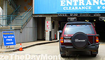 The Cannery Row Parking Garage is just a short walk away form the Monterey Bay Aquarium.