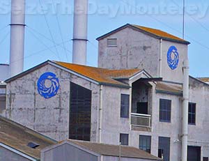 The Monterey Aquarium Building from the Recreational Trail