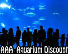 Monterey Aquarium Discount at AAA office can be had.  Call first though.