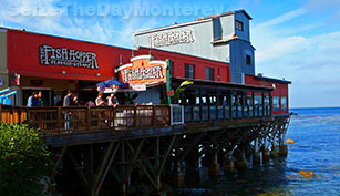 The Fish Hopper is a mere 5 minute stroll down Cannery Row and they have great Seafood!