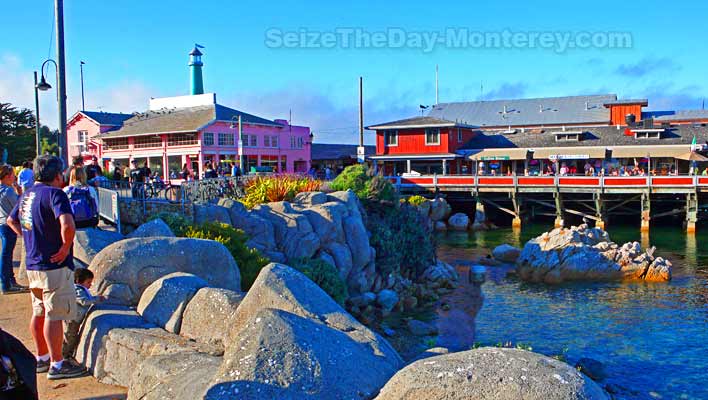 Fishermans Wharf in Monterey California is a must do!