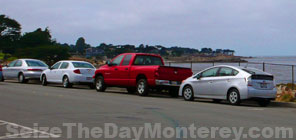 Free Parking in Monterey Does Exist!