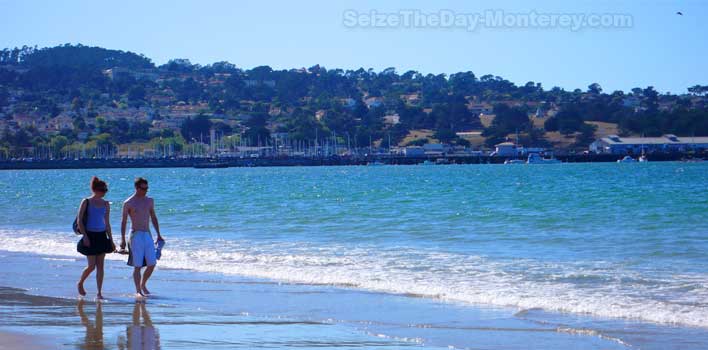 Monterey State Beach is one of the best walking Beaches on the Monterey Bay!!!