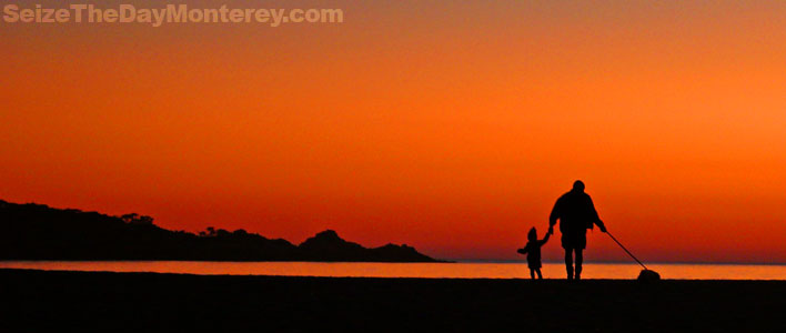 Sunsets Are Free in Monterey California and They are Simply One of the Best Things In Life!