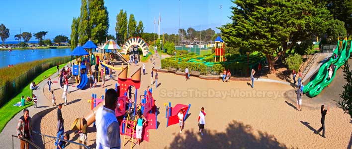 Dennis the Menace Park is a fantastic place to take the kids in Monterey CA 