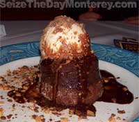 Don't pass on dessert at the Charthouse.  Their Hot Chocolate Lava Cake is the best of any Monterey Restaurant! 
