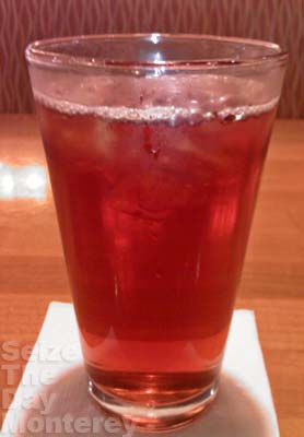 CPK's Peach Tea is Excellent! Try one!