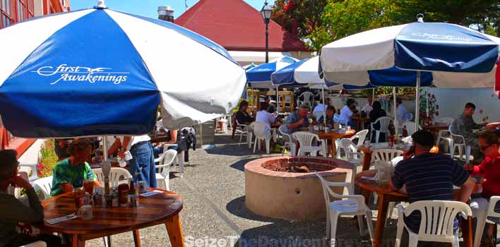 First Awakenings is our favorite breakfast spot of all the Monterey Restaurants!