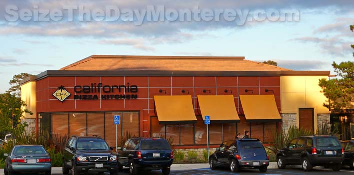 The California Pizza Kitchen is one of the best pizza joints of all the Monterey Restaurants!