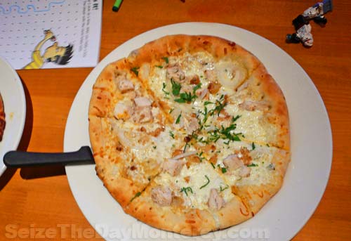 CPK has the Best Variety of Pizzas found in Monterey Restaurants and maybe even California! The Garlic Chicken is my personal Favorite!