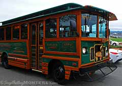 Free Monterey Trolley